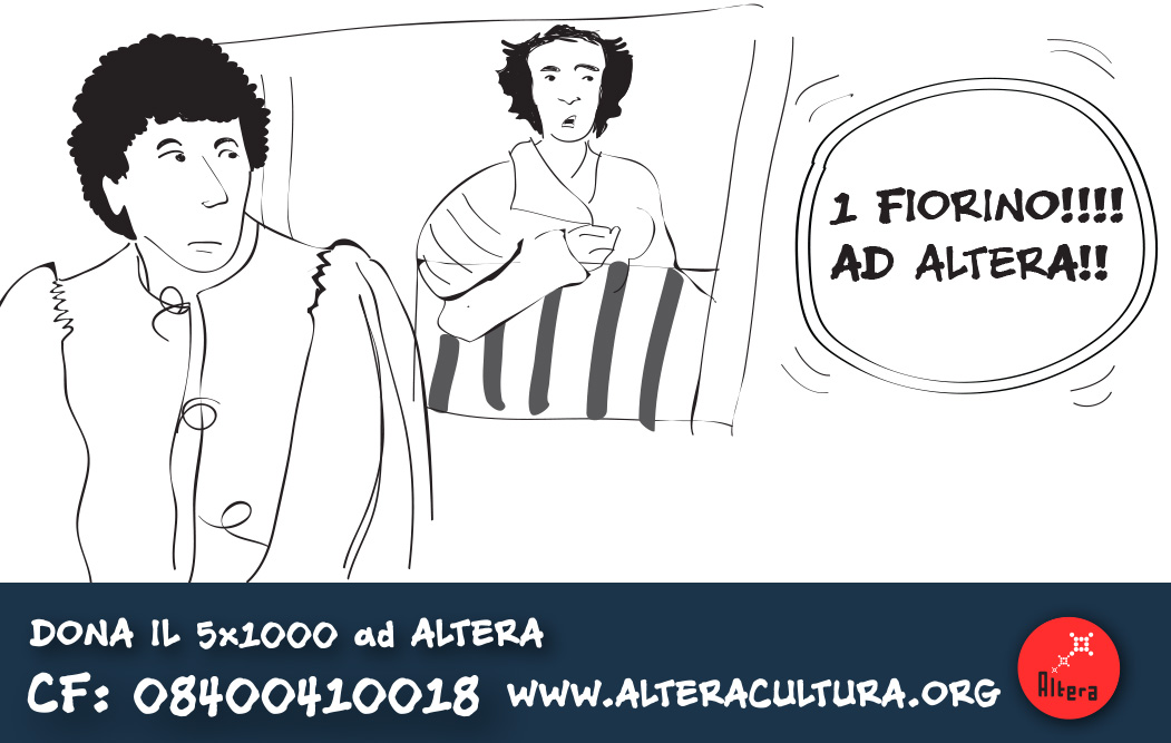 DONA AD ALTERA IL 5X1000
