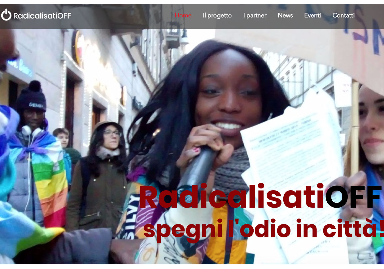 RadicalisatiOFF / Spegni l’odio in città!