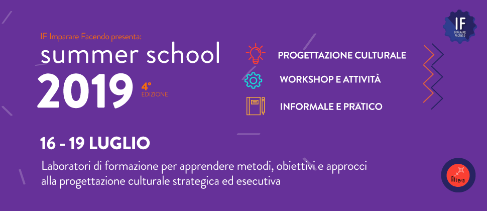 IF – Summer School 2019 / 4° edizione