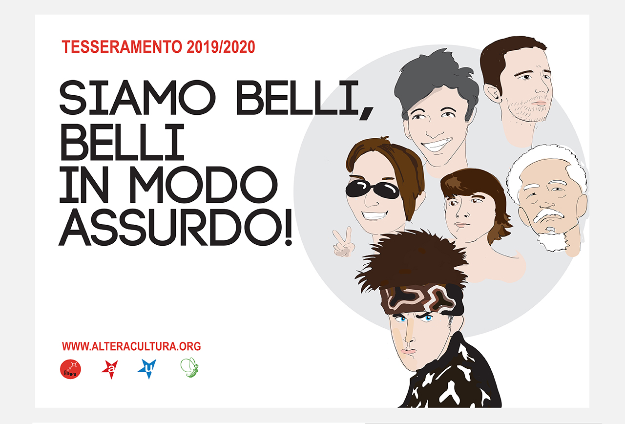Tesseramento Altera 2019 – 2020 Tesseramento Altera 2019 – 2020