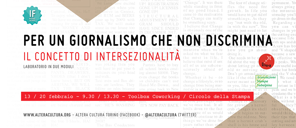 IF – PER UN GIORNALISMO CHE NON DISCRIMINA