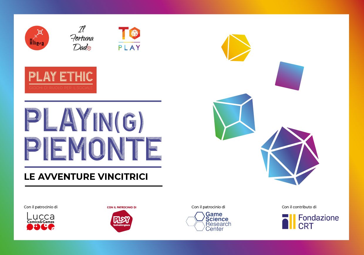 PLAYin(g) PIEMONTE / LE AVVENTURE VINCITRICI