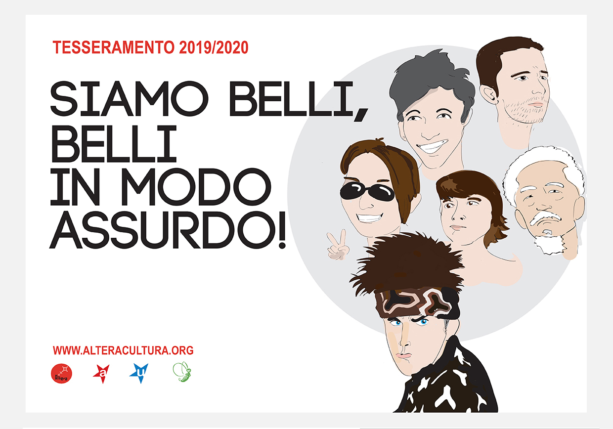 Tesseramento Altera 2019 – 2020