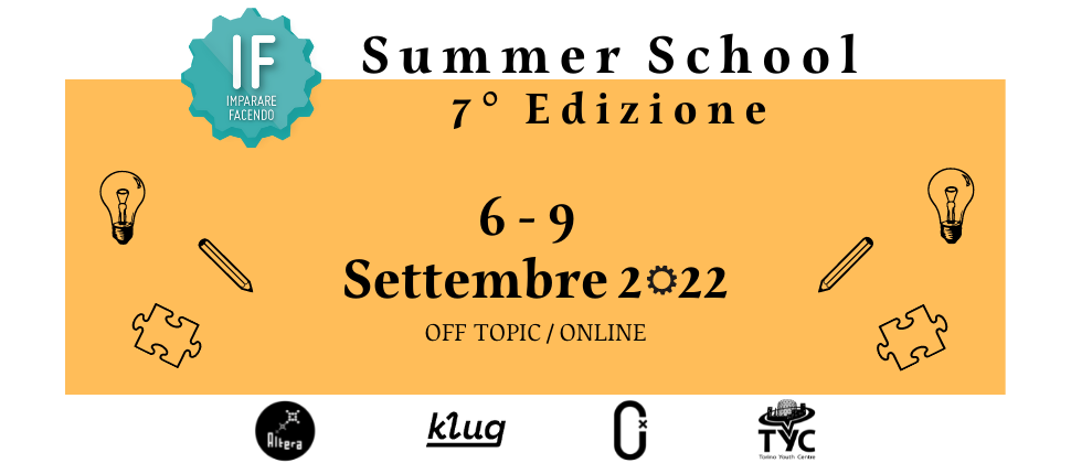 IF – Summer School 2022 / 7° edizione