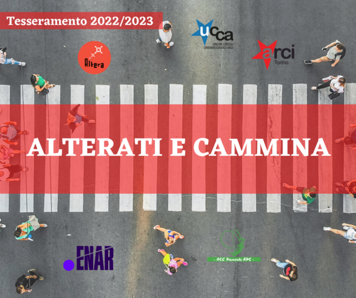 Tesseramento Altera 2022 – 2023 Tesseramento Altera 2022 – 2023