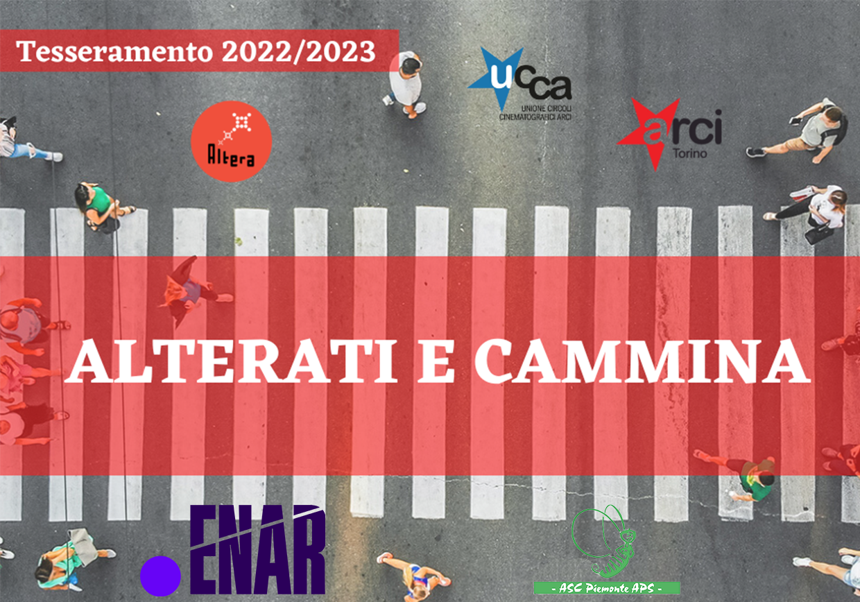 Tesseramento Altera 2022 – 2023