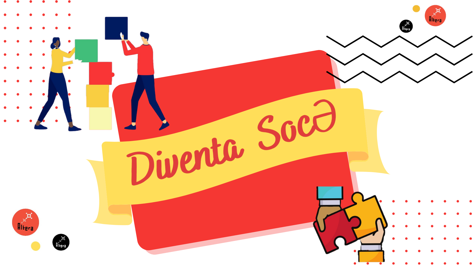 Campagne di tesseramento Altera