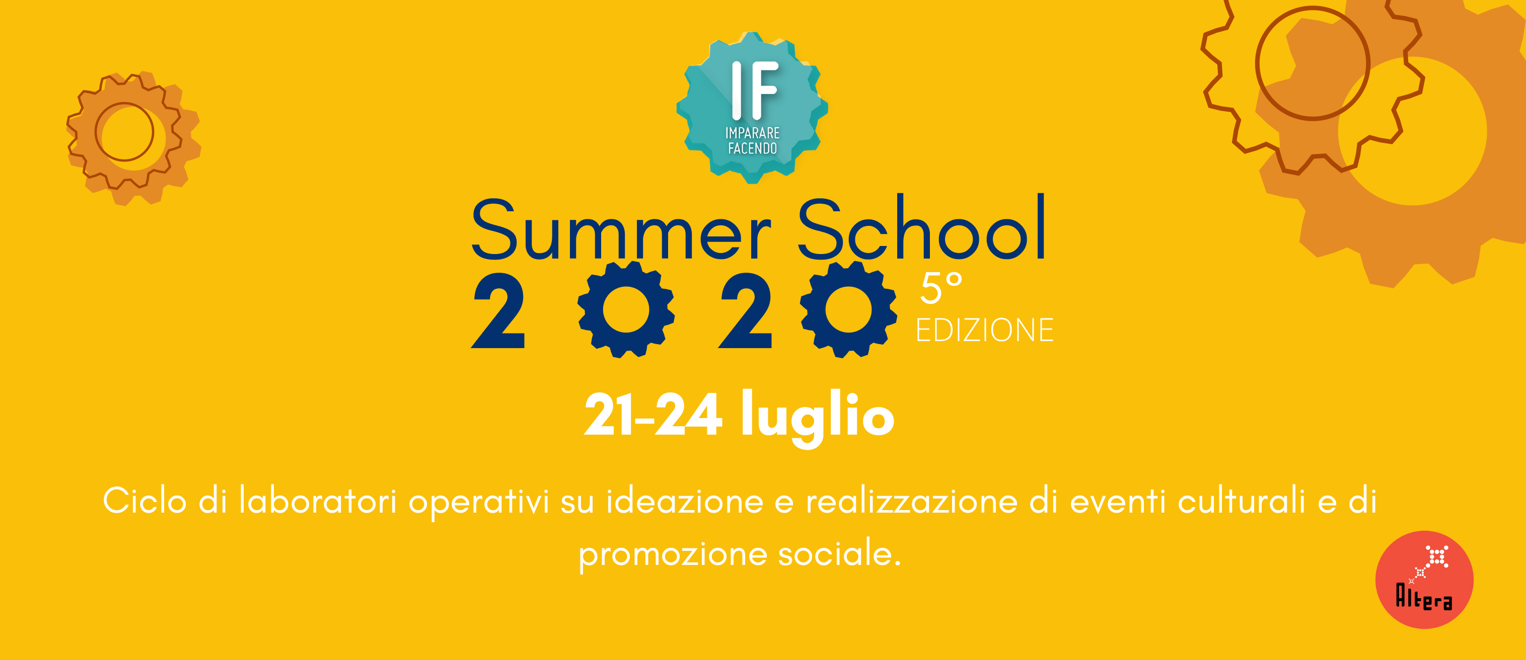 IF – Summer School 2020 / 5° edizione