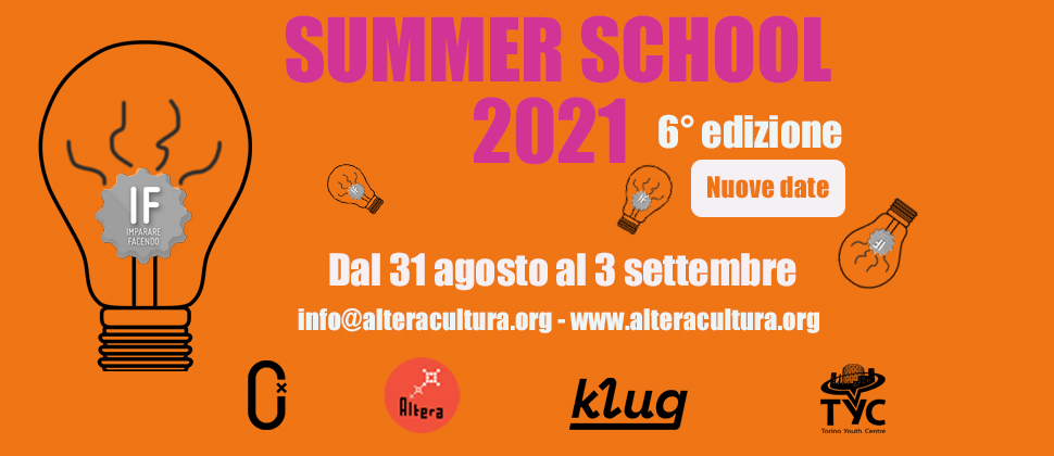 IF – Summer School 2021 / 6° edizione NUOVE DATE