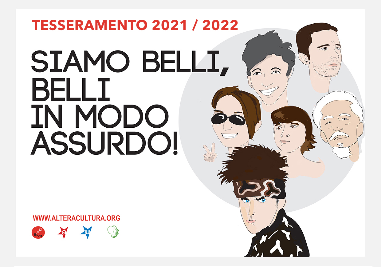 Tesseramento Altera 2021 – 2022